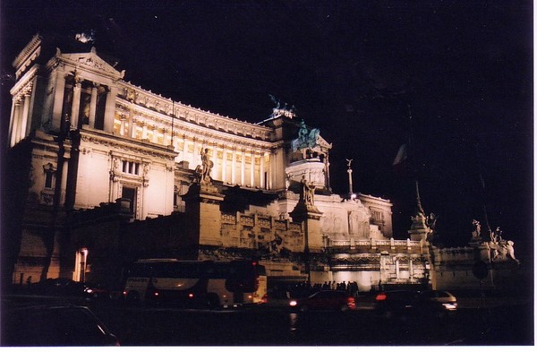 Victorio Emanuel at Night