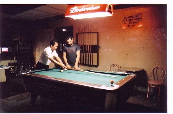 Classic Pool Hall