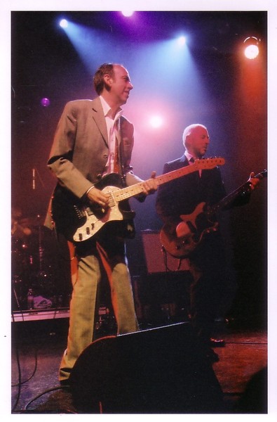 MICK JONES & TONY JAMES CONCERT 3/19/08