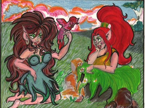 Kora, Ivy, & A Friend