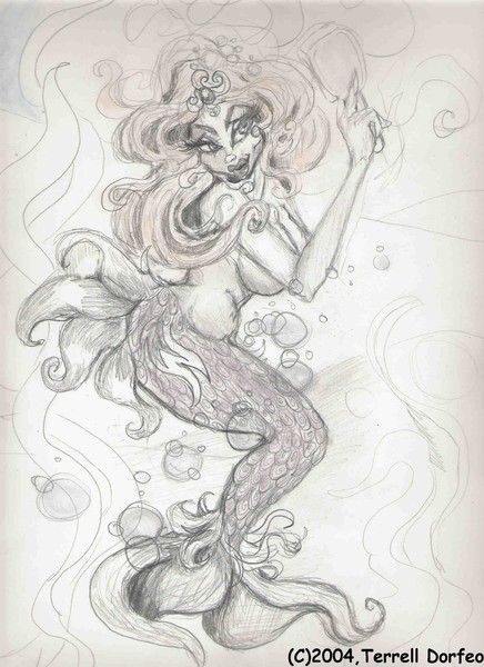 Stylin' Mermaid