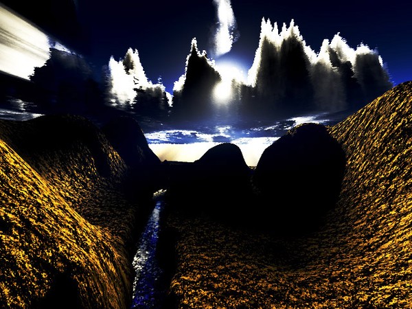 river canyon