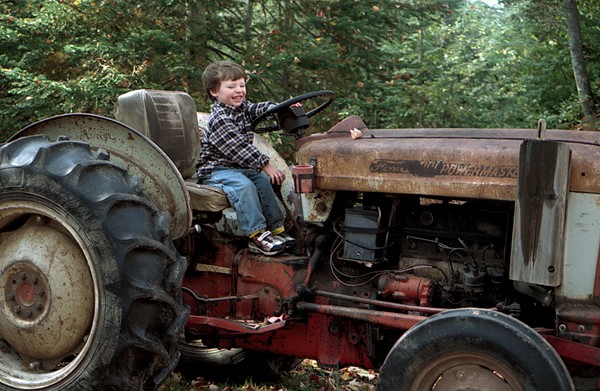Go Tractor Go!