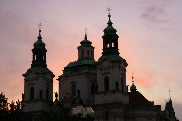 Prague Sunset