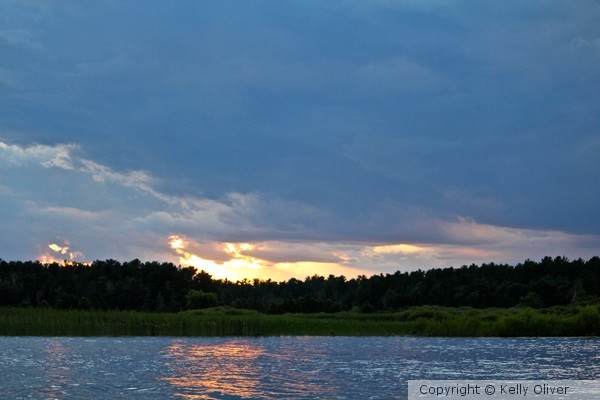 SunSet on the Water