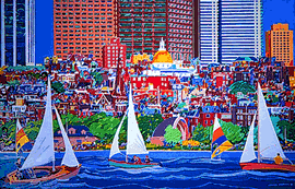 Boston Skyline