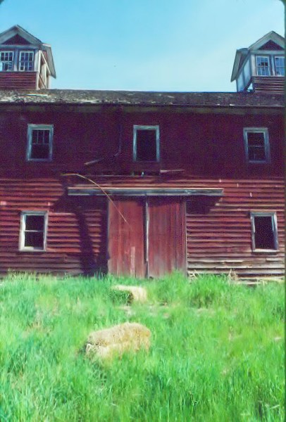 old farm barn