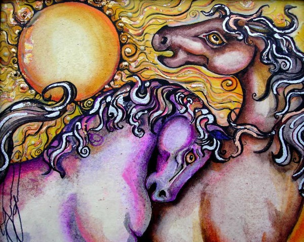 Spirits of the Sun