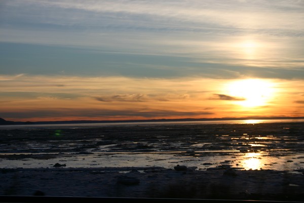Alaska sunset