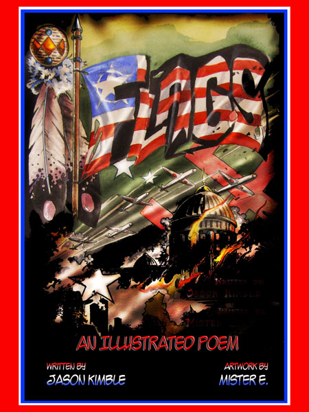Flags, cover