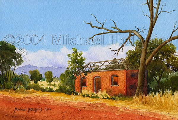 Roofless Cottage