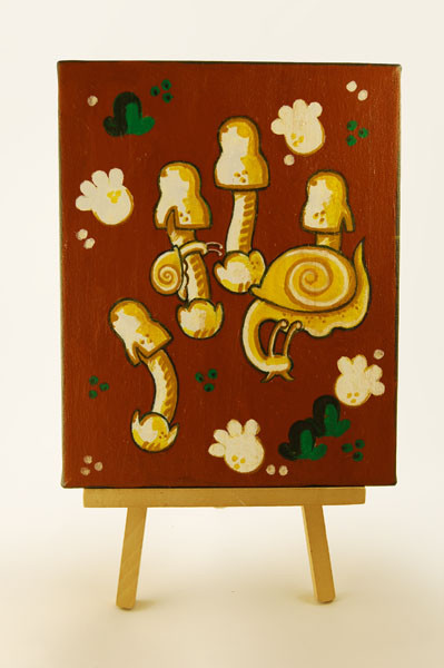 Phallic Forest Friends