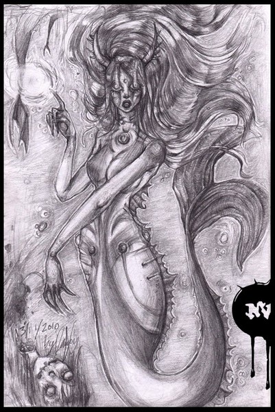 Nameless Mermaid