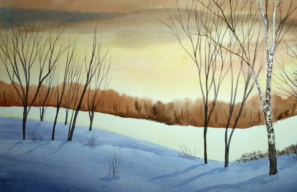 Winter Sunset