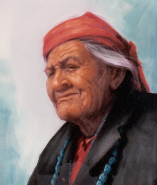 indian portrait