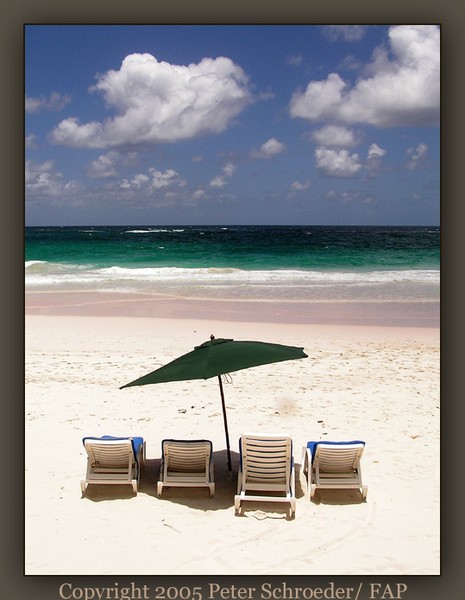 Chairs For Four ( yes the colors are real)