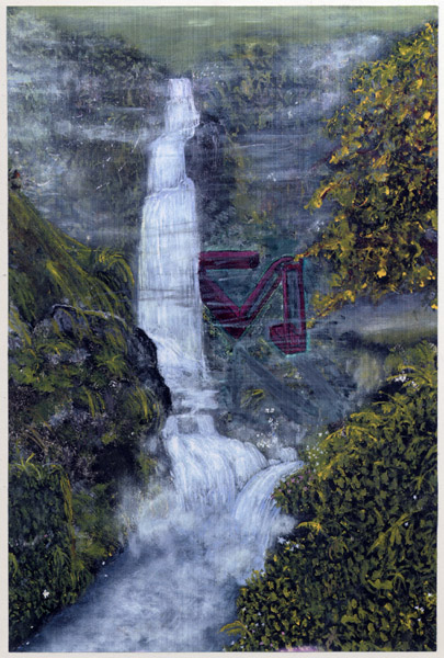 waterfall