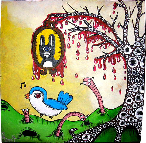 Spirit Possession Causes Insanity
