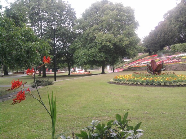 Stapenhill gardens, this years floral displays