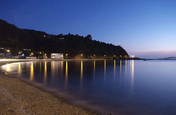 Lowry Bay in Wellington Harbour