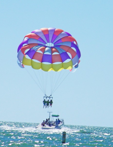 Parasailing