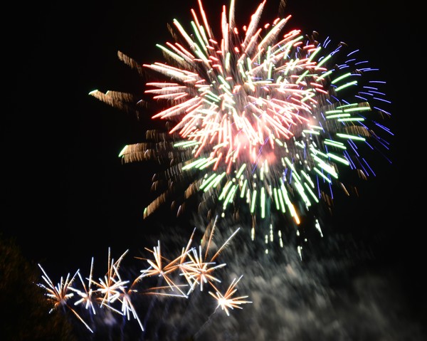 More Separation Day Fireworks