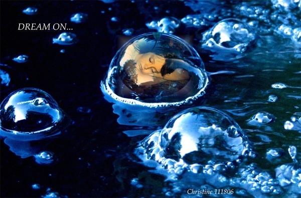 DREAM ON:DEDICATED TO BLUE DOLL