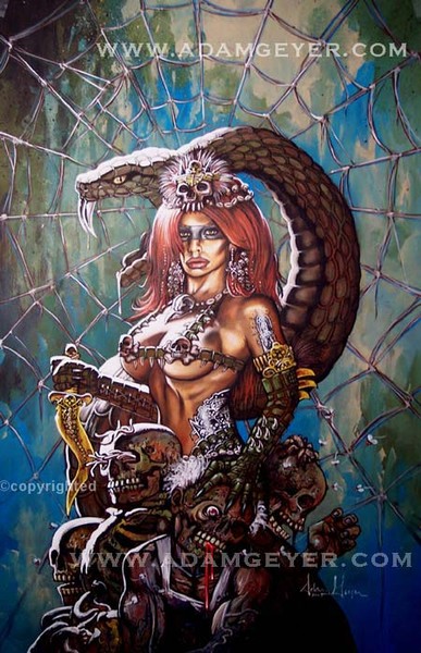 Voodoo Priestess