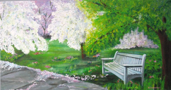 Apple Blossom Time
