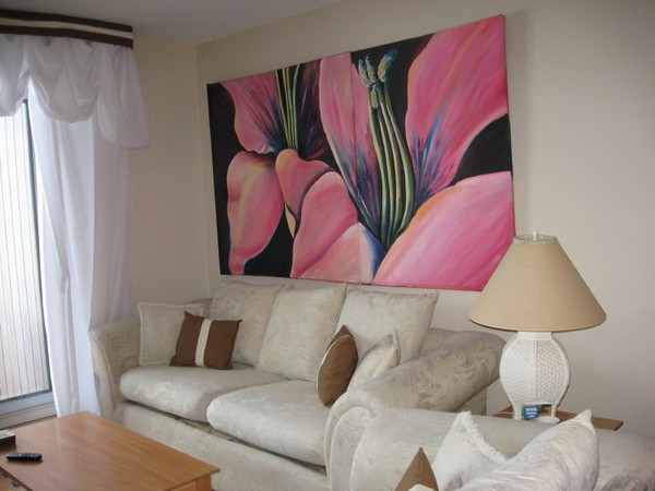 Pink Cala Lillies