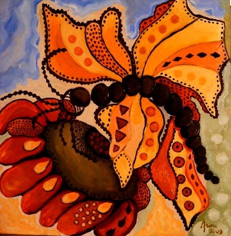 Butterfly on flower