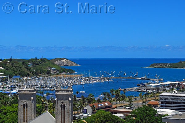 View of Noumea