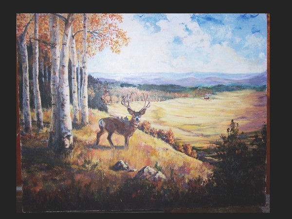 Buck  Big Valley