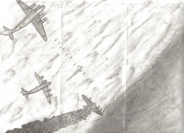 The Bombing of Meresburg