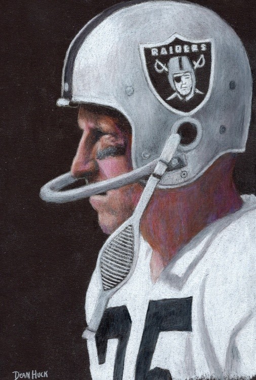 Fred Billetnikoff - PROFILE OF FRED - Colored Pencil Portrait