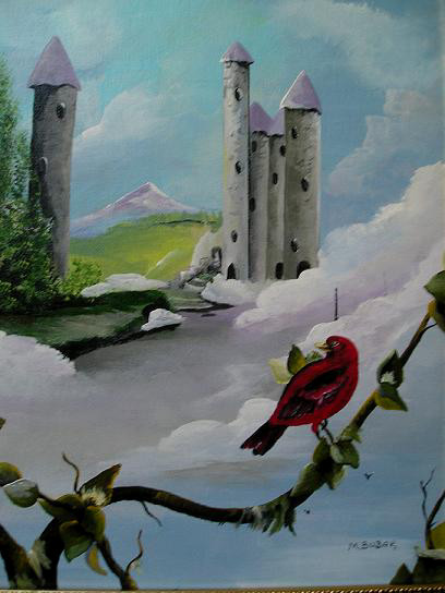 A LAND IN THE CLOUDS
