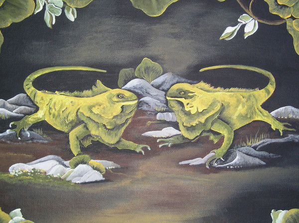 TINY DRAGONS