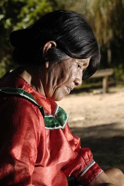 Sipibo woman