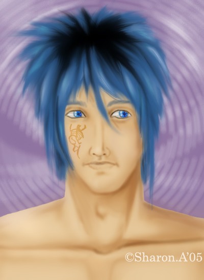 Blue Haired Boy