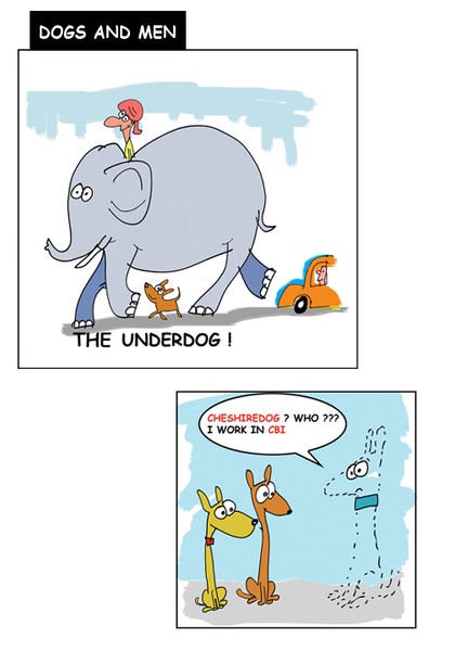 cartoon column for gateway magazine