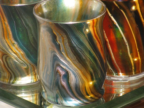 Tulip votives