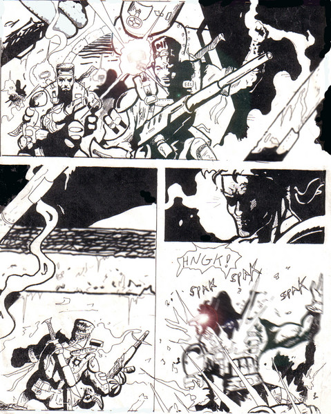 comic page