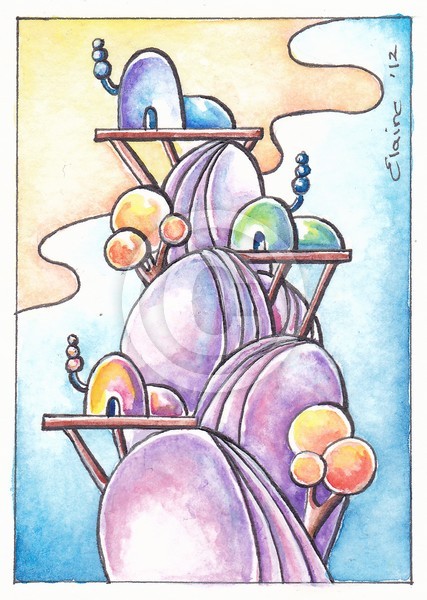 Whimsical houses