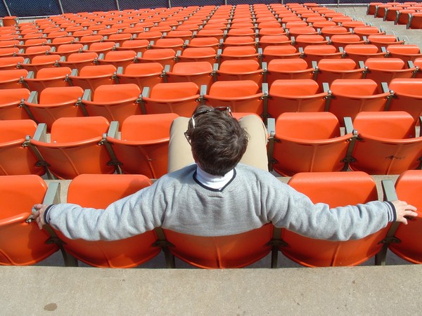 Where is everyone?