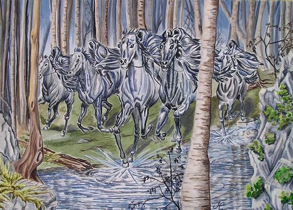 The Black Riders