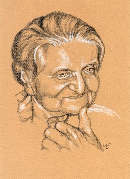Grandma Anna