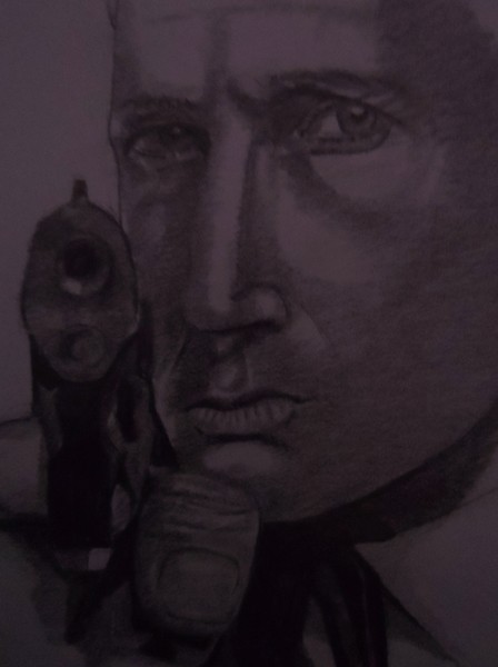 man with gun