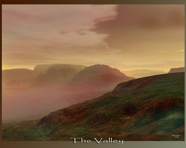 The valley