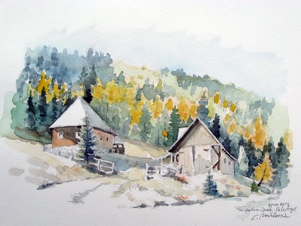 Hunting Cabin