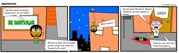 Suicide Dive